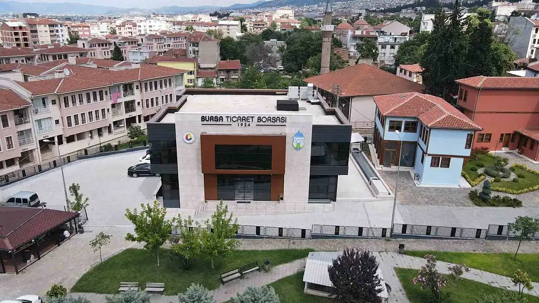 Bursa Ticaret Borsası'nın ilk çeyrek tescil işlemi hacmi yüzde 6 arttı