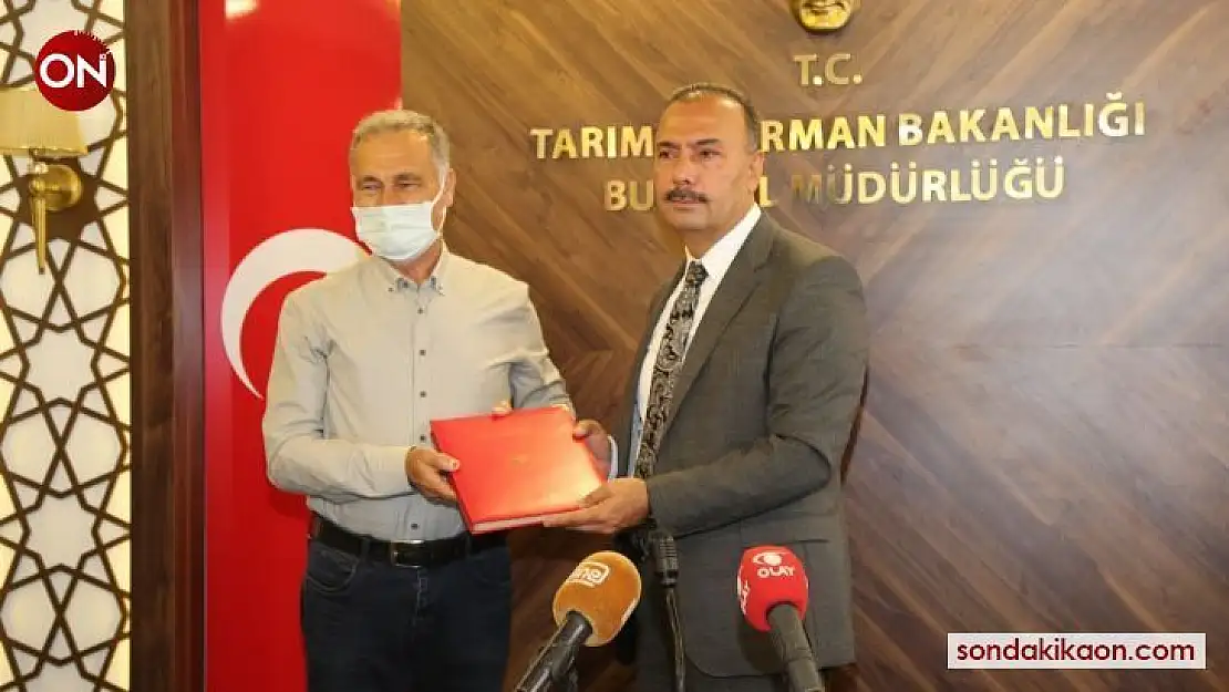 Bursa'ya 36 milyon liralık tarım yatırımı