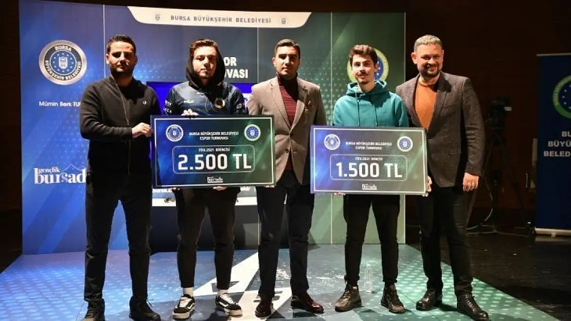 Bursa'ya e-spor merkezi