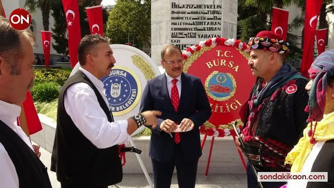 Bursalı efeler, dedelerinin izinden gittiler