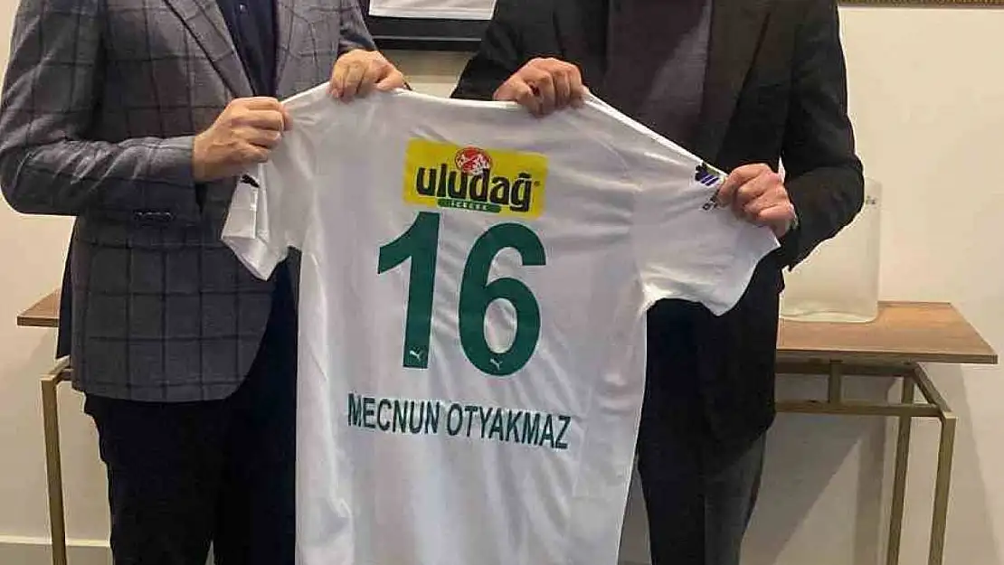 Bursaspor Başkanı Enes Çelik'ten TFF'ye ziyaret