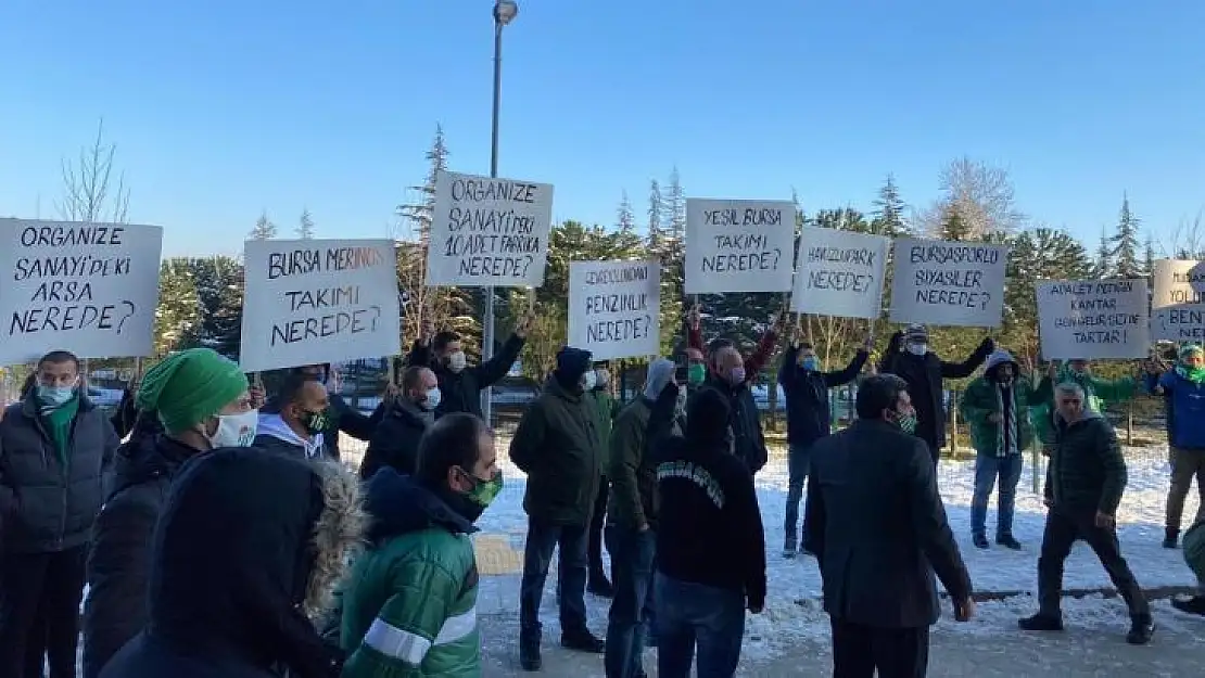 Bursaspor Başkanı Erkan Kamat: 'Bursaspor sahipsiz değildir'