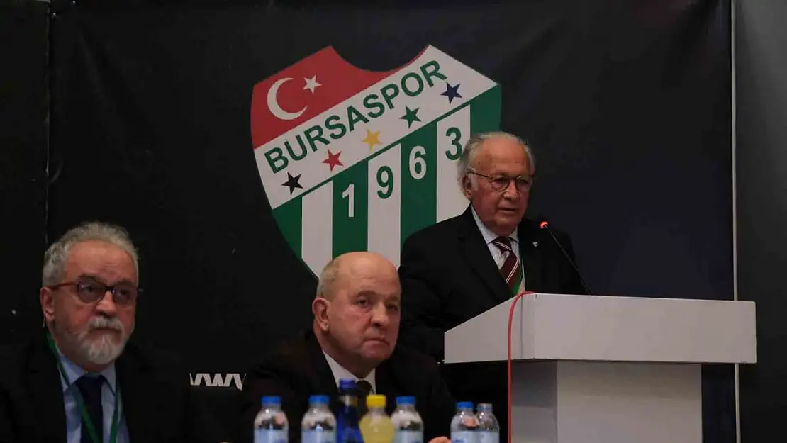 Bursaspor Başkanı Sinan Bür: 'Çok farklı bir takım ve taraftar göreceksiniz'