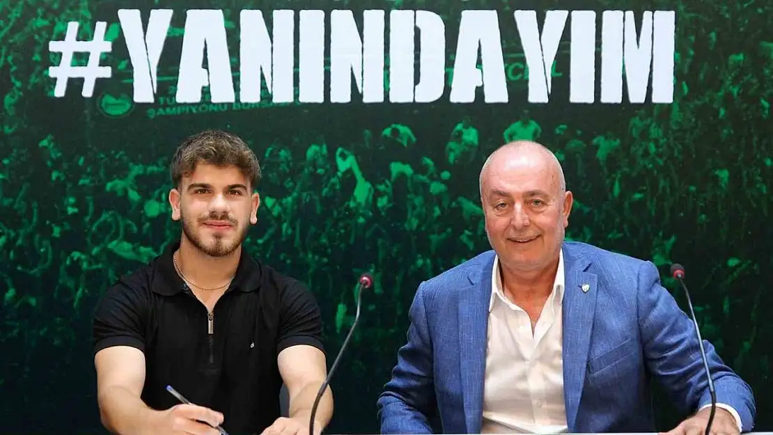 Bursaspor, Bilal Güney'le sözleşme yeniledi