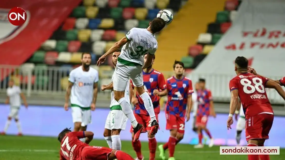 Bursaspor bu sezon her maçta kalesinde gol gördü