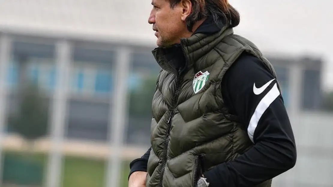 Bursaspor'da Adanaspor maçı hazırlıkları tamamlandı - Yeşil-beyazlı takım İstanbul'a hareket edecek