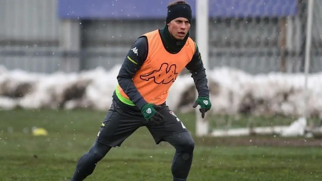 Bursaspor'da Balıkesirspor maçı hazırlıkları devam ediyor