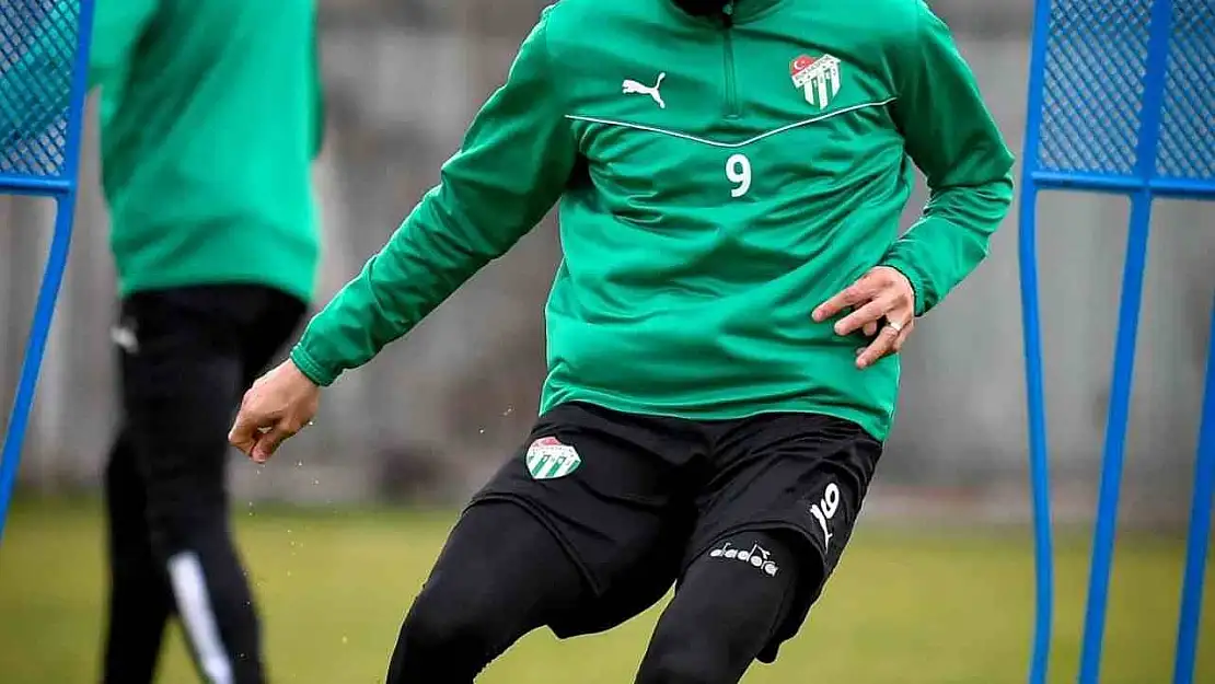 Bursaspor'da Ergene Velimeşe Spor maçı hazırlıkları devam ediyor