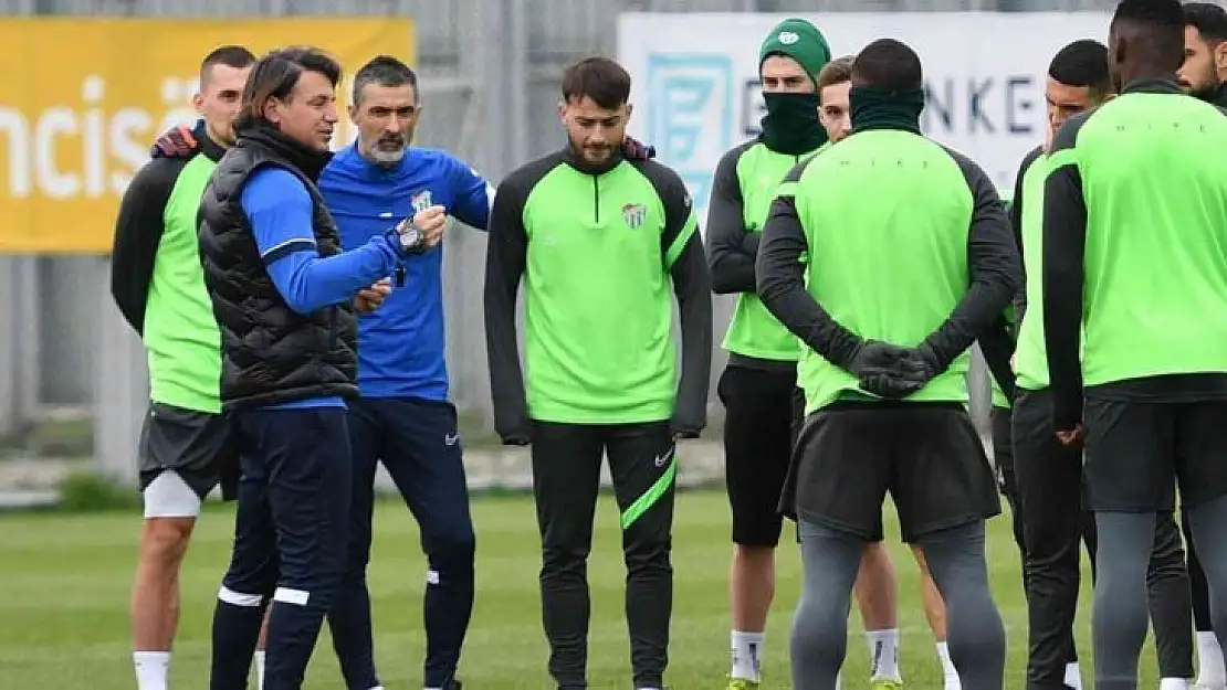Bursaspor'da Gaziantep FK hazırlıkları tamamlandı