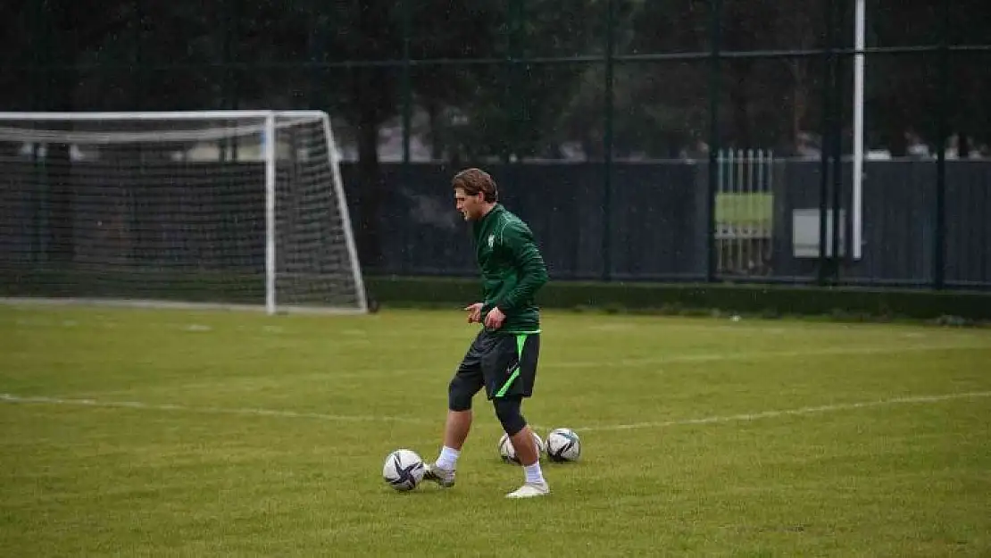 Bursaspor'da Yılport Samsunspor maçı hazırlıkları devam ediyor