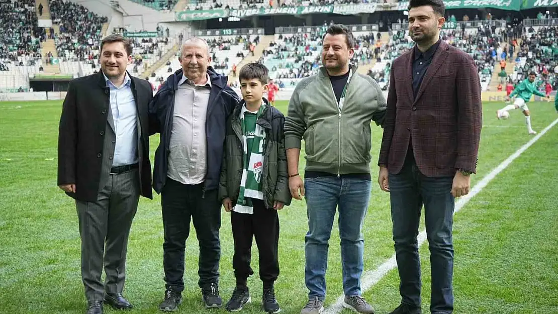 Bursaspor'dan Atış Grup'a teşekkür