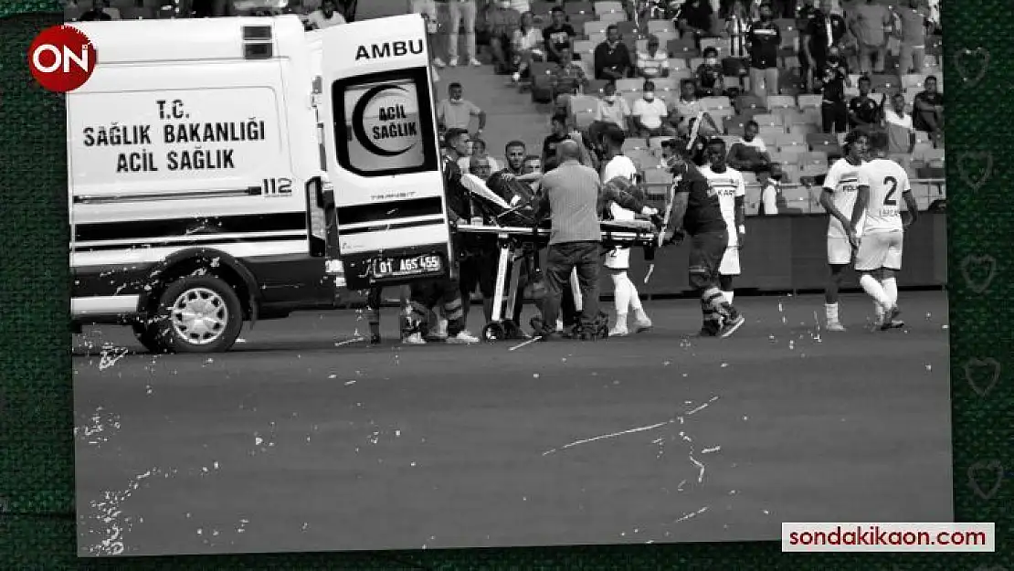 Bursaspor'dan Berkan Fırat için geçmiş olsun mesajı