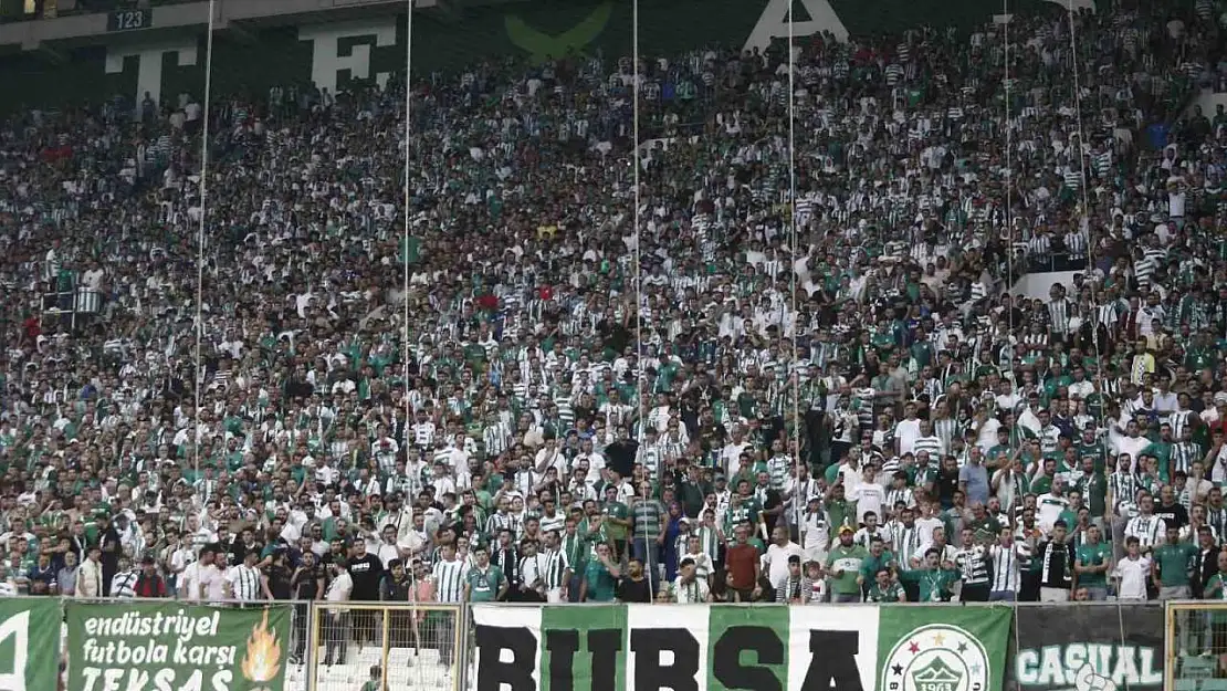 Bursaspor'dan karaborsaya önlem