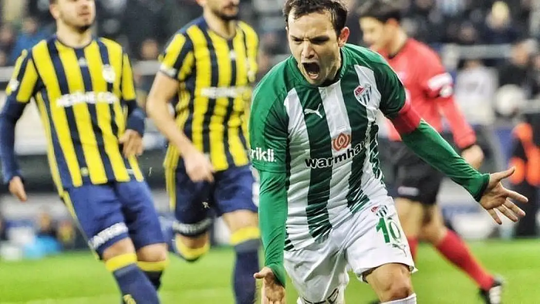 Bursaspor'dan Pablo Martin Batalla mesajı
