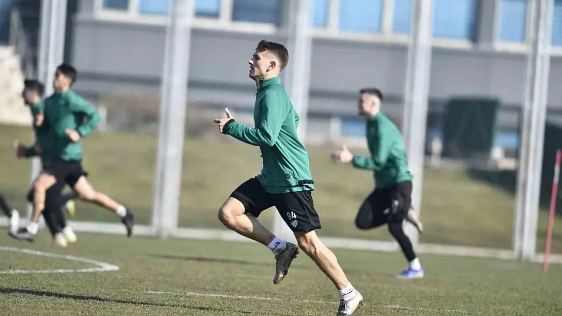 Bursaspor dar alanda çift kale maç yaptı