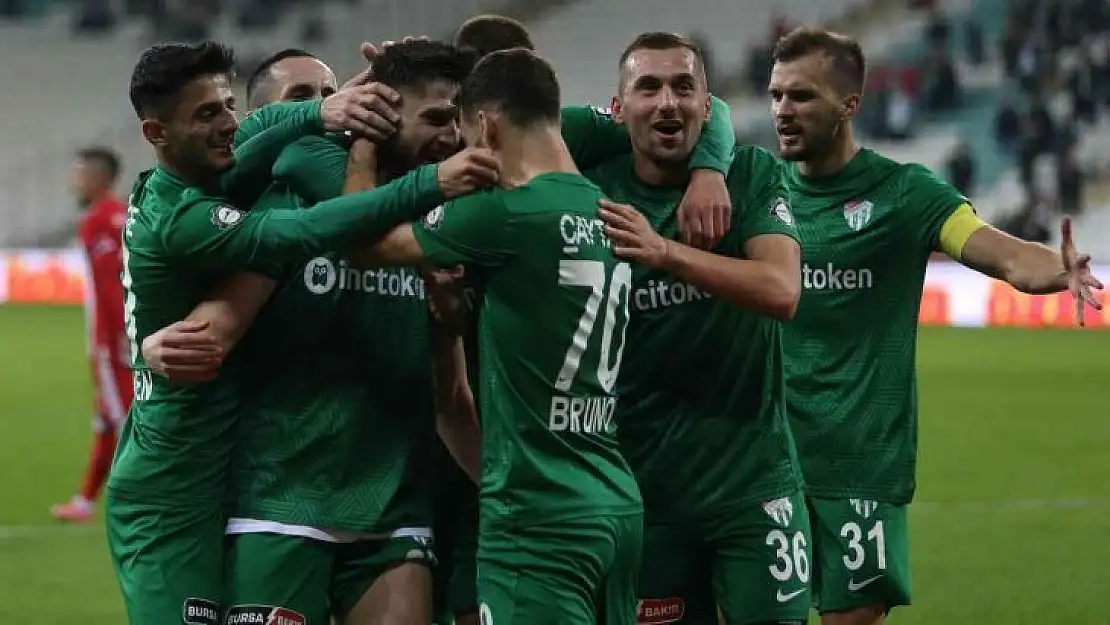 Bursaspor deplasmanda Gaziantep FK ile karşılaşacak