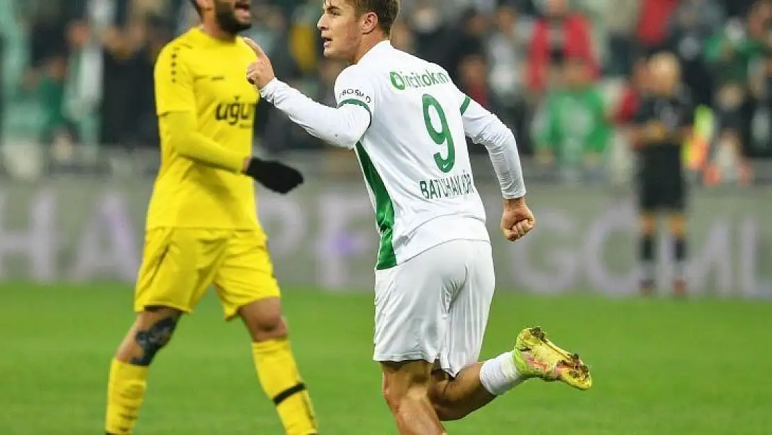 Bursaspor deplasmanda Gençlerbirliği ile karşılaşacak