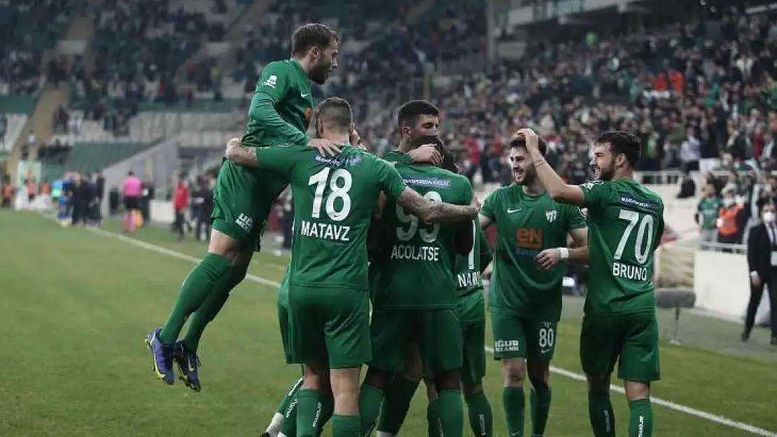 Bursaspor deplasmanda Ümraniyespor ile karşılaşacak