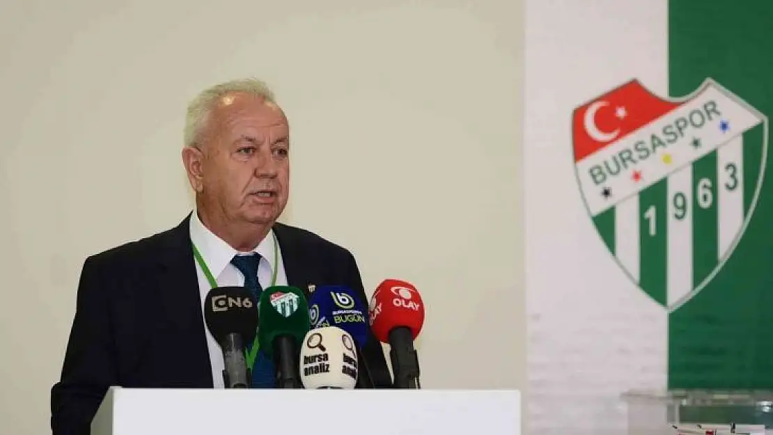 Bursaspor Divan Kurulu Başkanı Galip Sakder'den Emin Adanur açıklaması