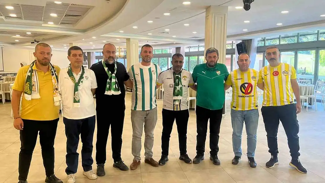 Bursaspor ile Muşspor taraftarı yemekte buluştu