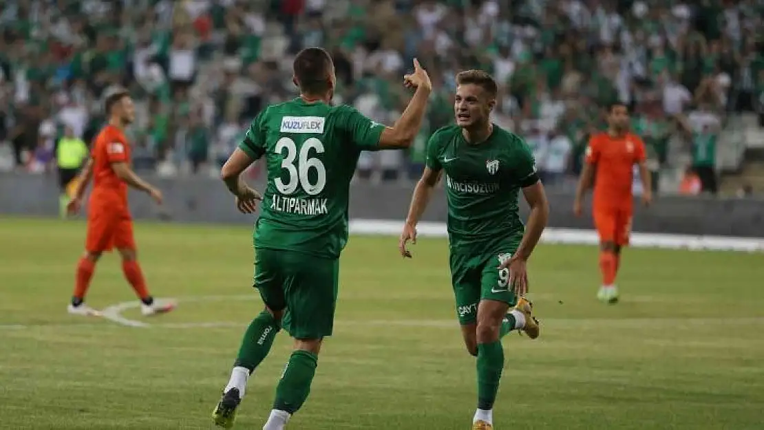 Bursaspor, İstanbul deplasmanında Adanaspor'la karşılaşacak