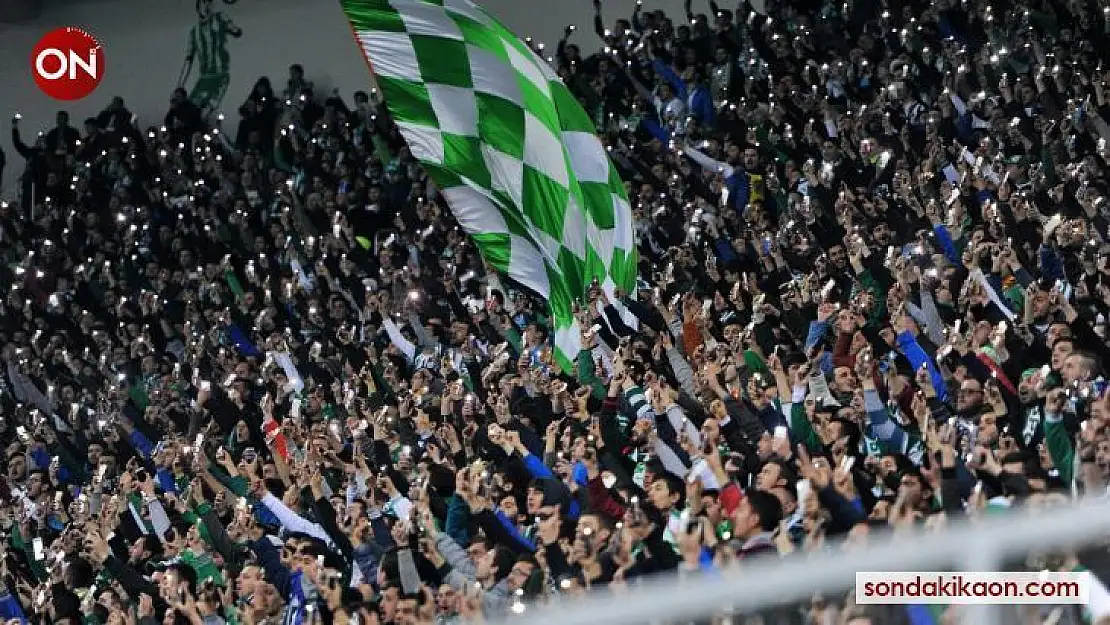 Bursaspor Kulübü, 'Ayağa Kalk Bursa' kampanyasından 4 milyon 370 bin TL gelir elde etti