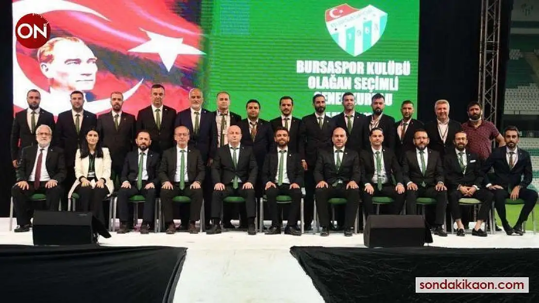 Bursaspor Kulübü Yönetimi: 'Bursaspor, Teksas'tan büyüktür'