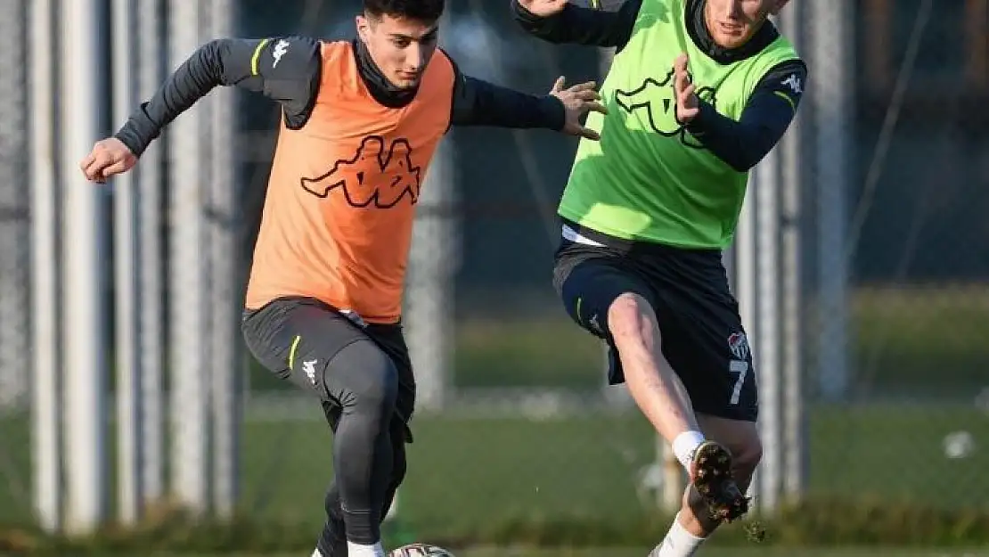 Bursaspor, Menemenspor maçı hazırlıklarını sürdürdü