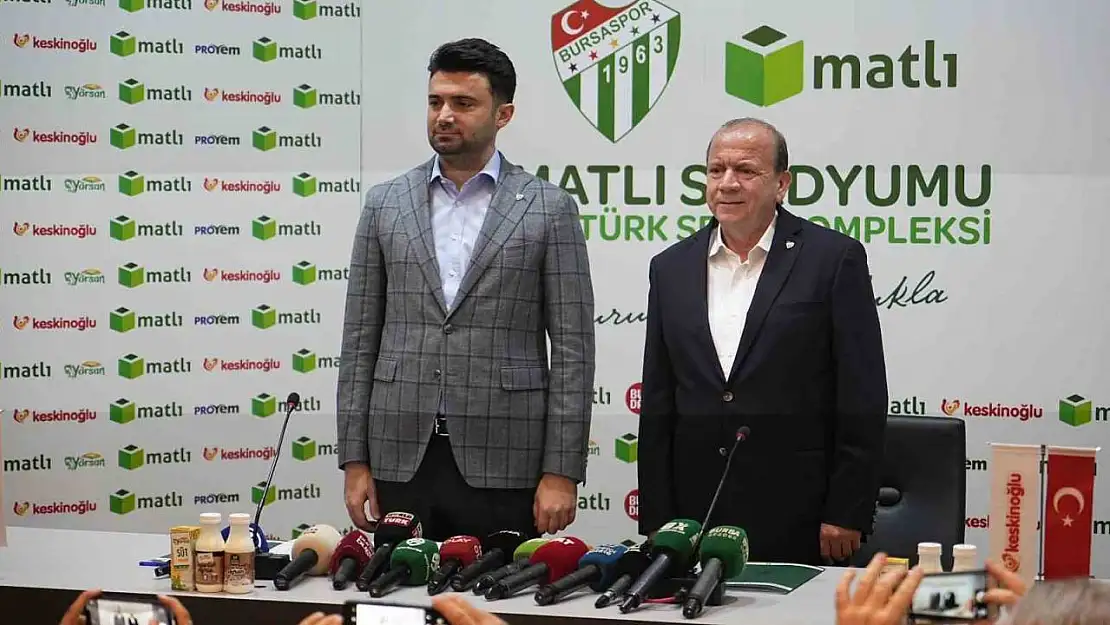 Bursaspor stadının ismi değişti