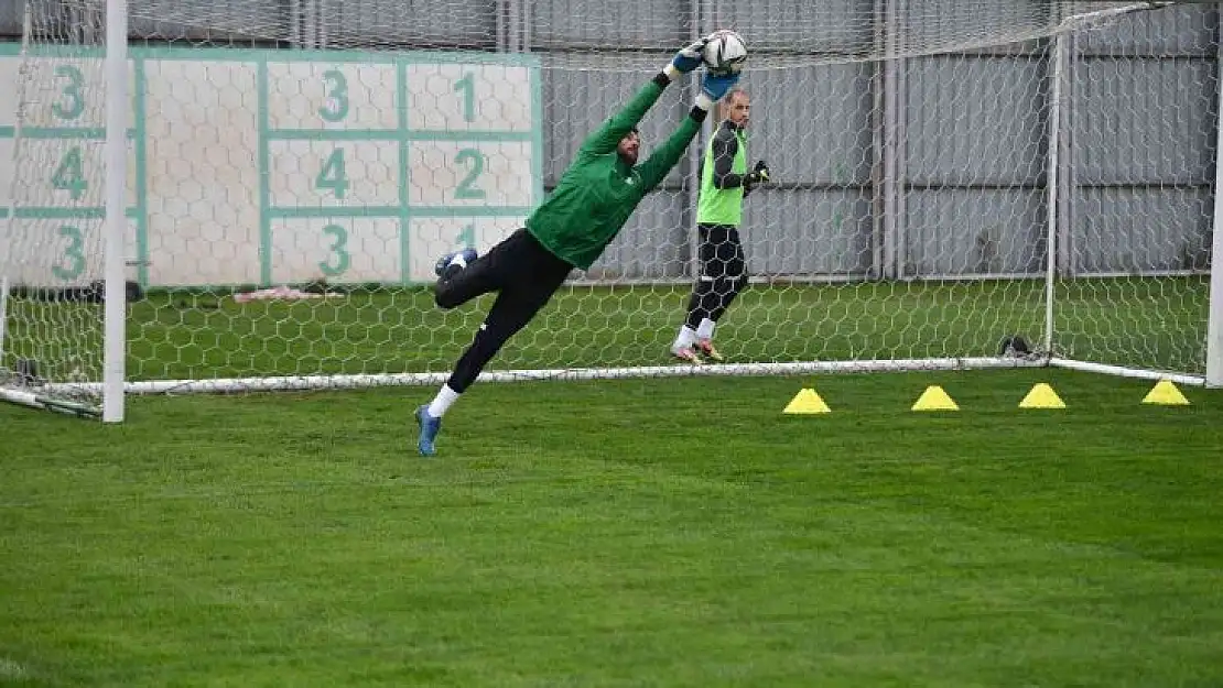 Bursaspor taktik antrenman çalıştı