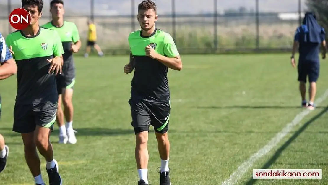 Bursaspor'un Afyon kampı sona erdi