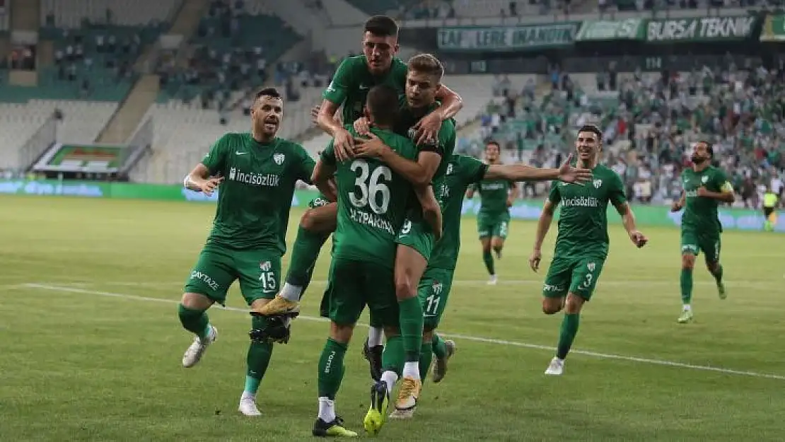 Bursaspor'un Türkiye Kupası'nda rakibi Ceyhanspor oldu