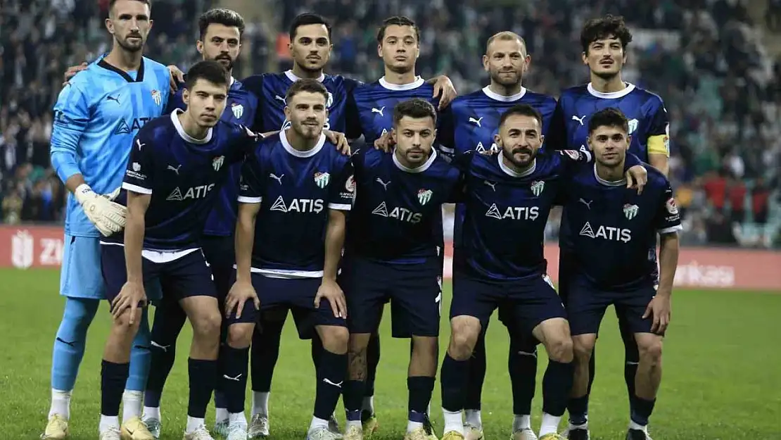 Bursaspor'un Ziraat Türkiye Kupası'nda rakibi belli oldu