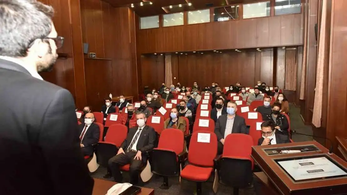 BUSKİ'de belge yönetimi ve arşiv eğitimi