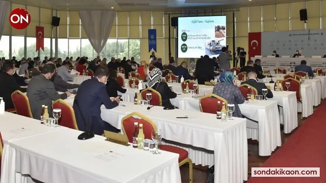 BUSKİ faaliyetlerine meclis onayı