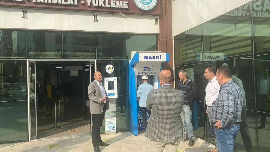 BUSKİ, Manisa Su ve Kanalizasyon İdaresinin çalışmalarını inceledi