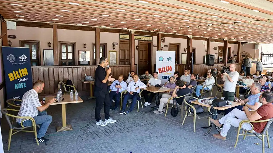 BUÜ, bilimi halkla buluşturdu