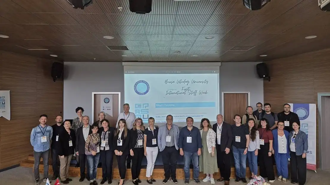 BUÜ'de bir ilk: 1st International ErasmusStaffWeek