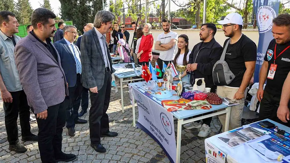 BUÜ'de hıdırellez coşkusu