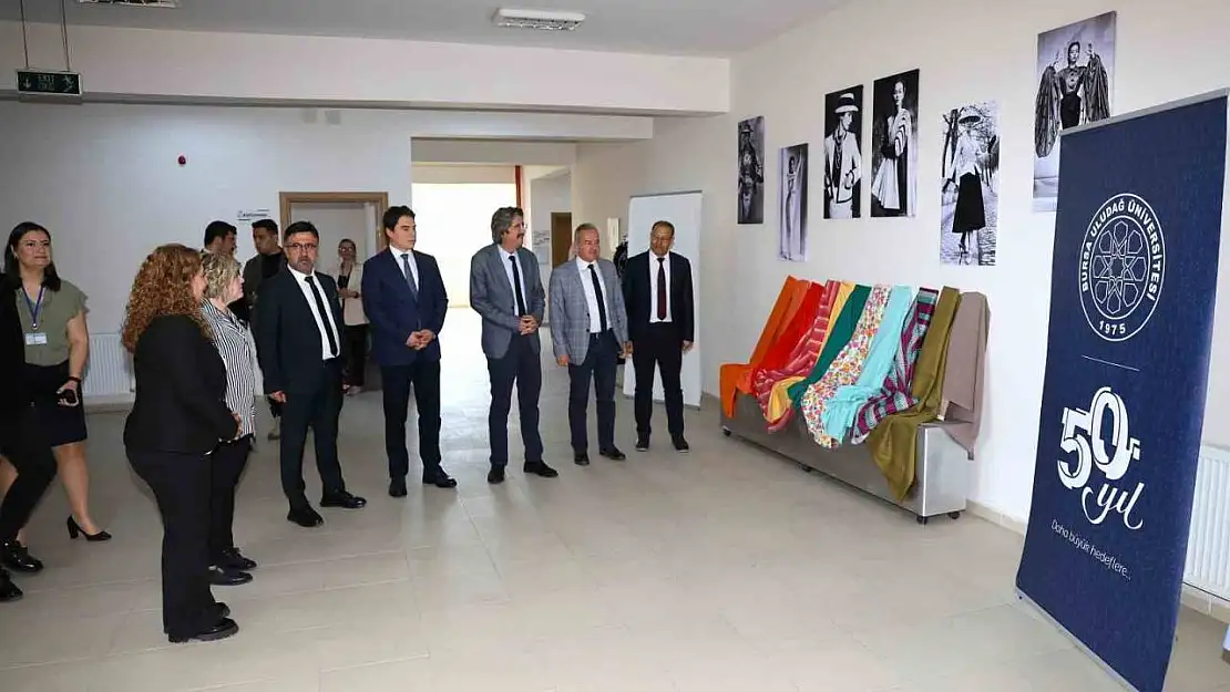 BUÜ yönetiminden Orhaneli ve Büyükorhan ziyareti