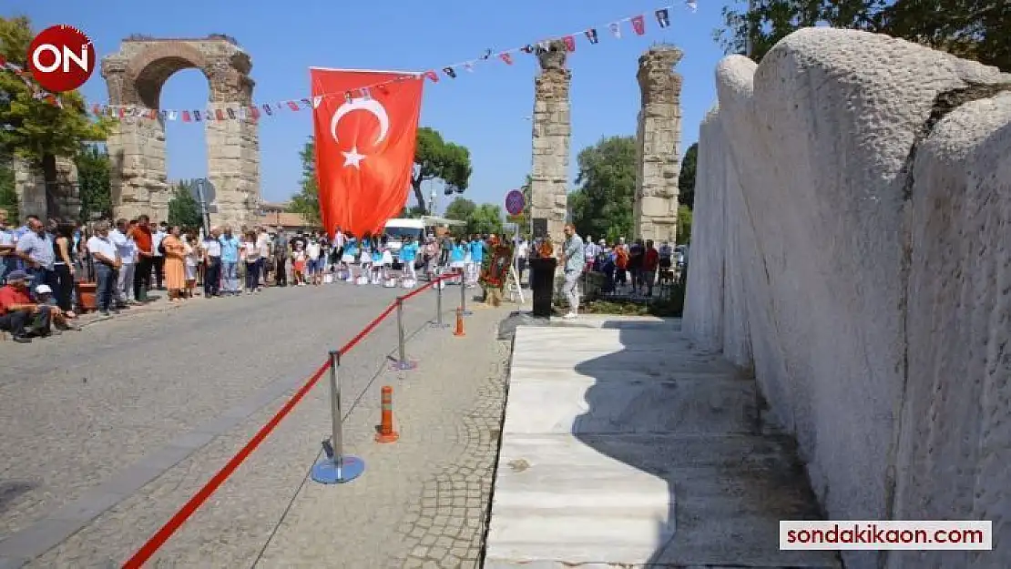 Büyük Taarruz'un 99. yılı Kurtuluş Yolu Anıtı'nda kutlandı