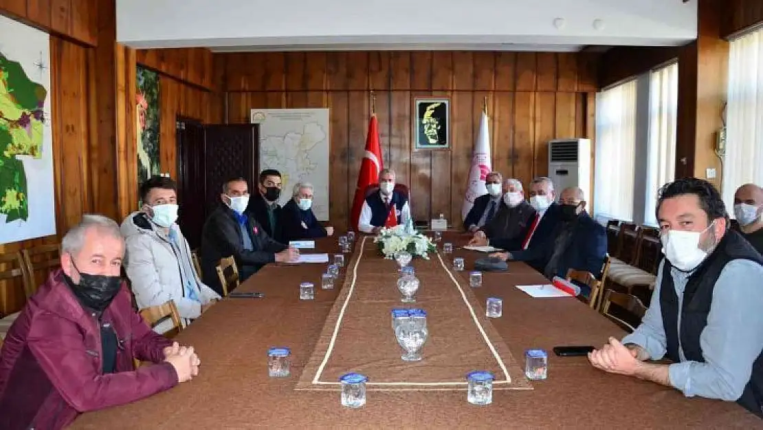 Büyükbaş hayvancılık sektörü değerlendirme toplantısı yapıldı