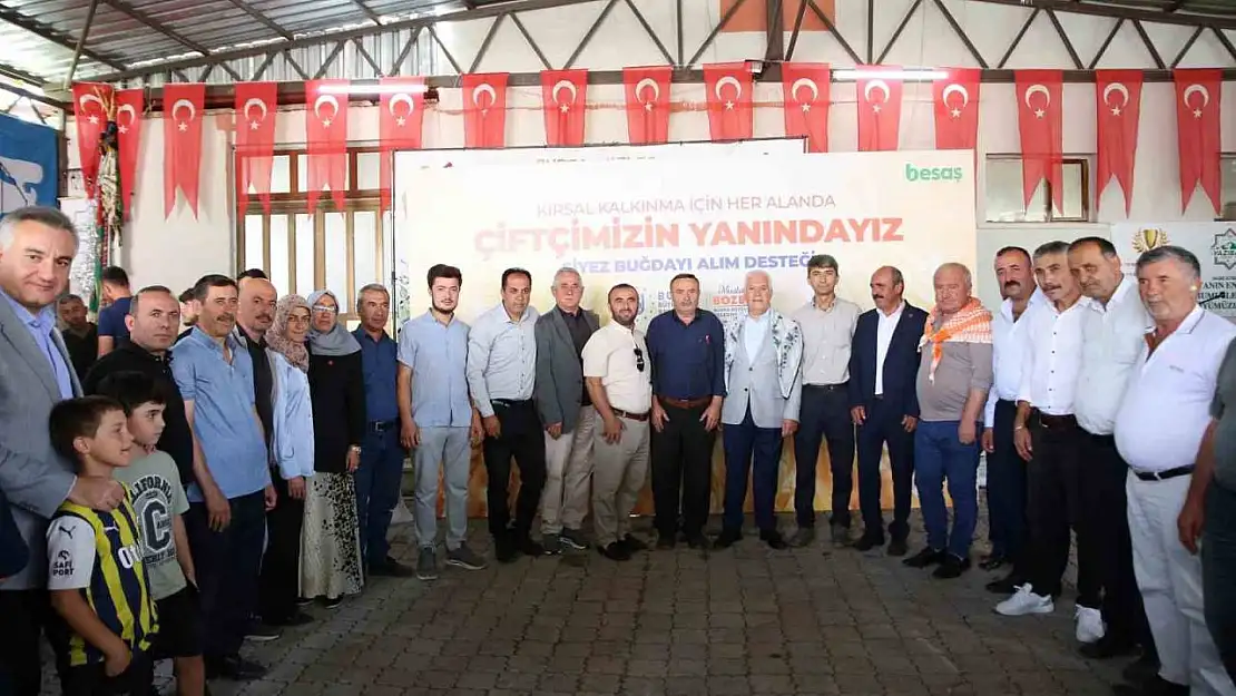 Büyükşehir 'siyez buğdayı' desteğiyle çiftçinin yanında