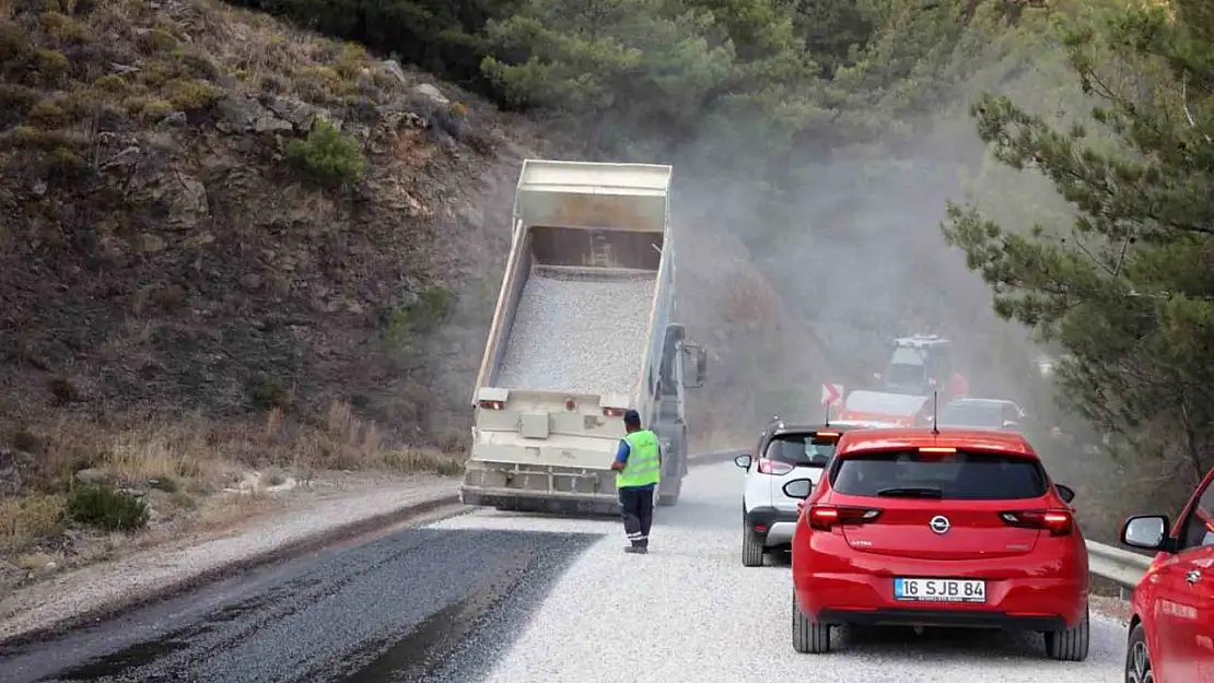 Büyükşehir 9 ilçede 137 km yol çalışması yapacak