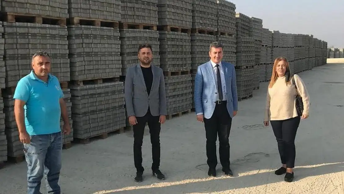 Büyükşehir alt ve üst yapı ihtiyaçlarını Salihli'deki üretim tesisinden karşılıyor