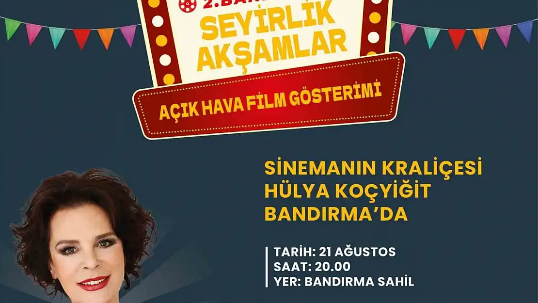 Büyükşehir, Bandırma'da Yeşilçam rüzgârları estirecek