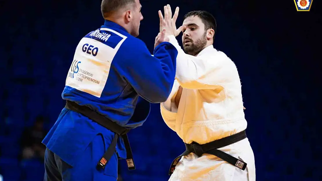 Büyükşehir Belediye Sporlu Judocu Recep Ergin, Avrupa şampiyonu