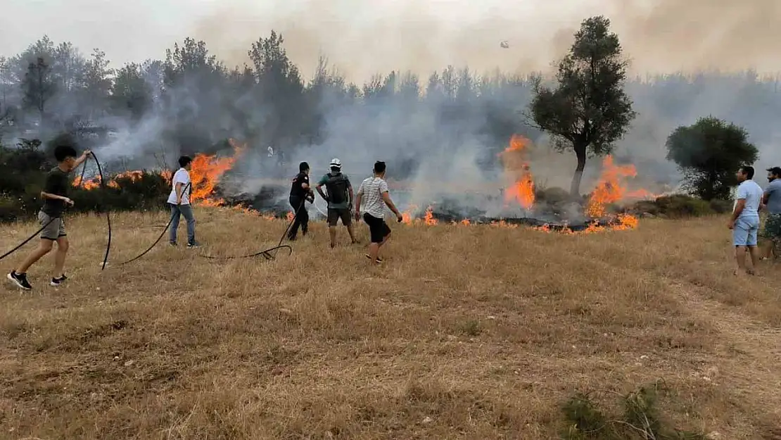 Büyükşehir Belediyesi'nden anız yangınlarına karşı uyarı