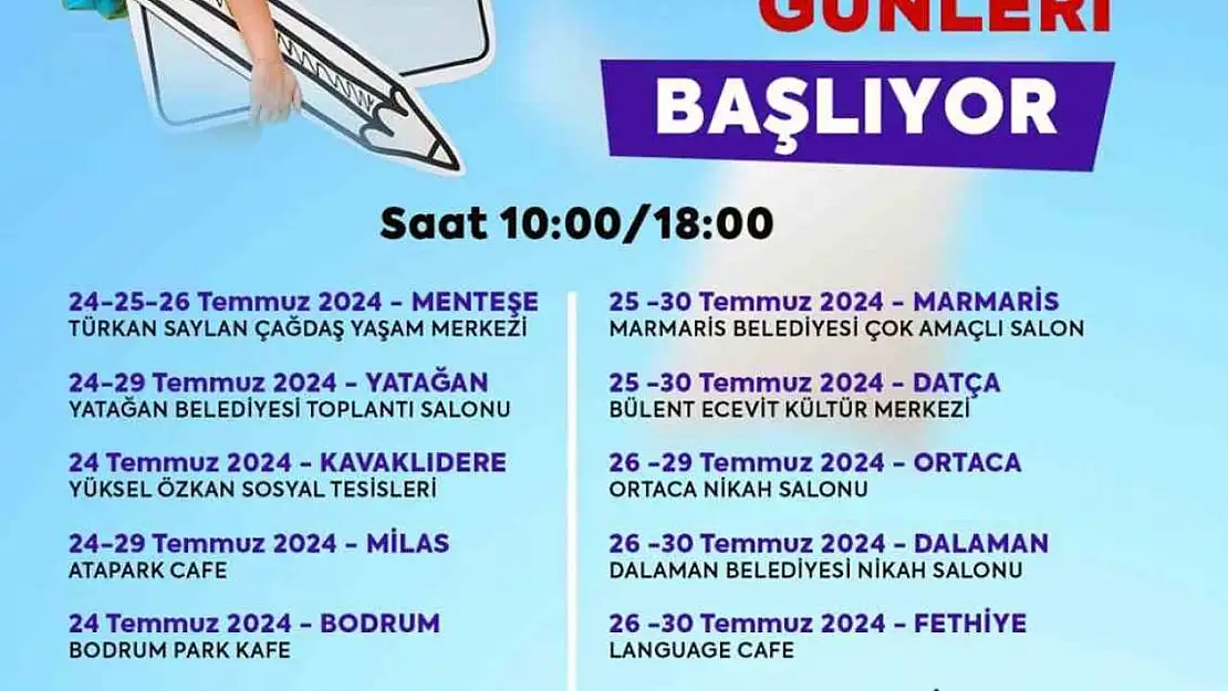 Büyükşehir Belediyesi'nden YKS tercihleri için öğrencilere destek