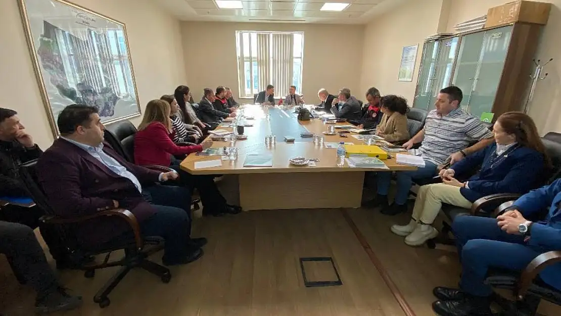 Büyükşehir, Bursa'daki tarım paydaşlarını dinledi